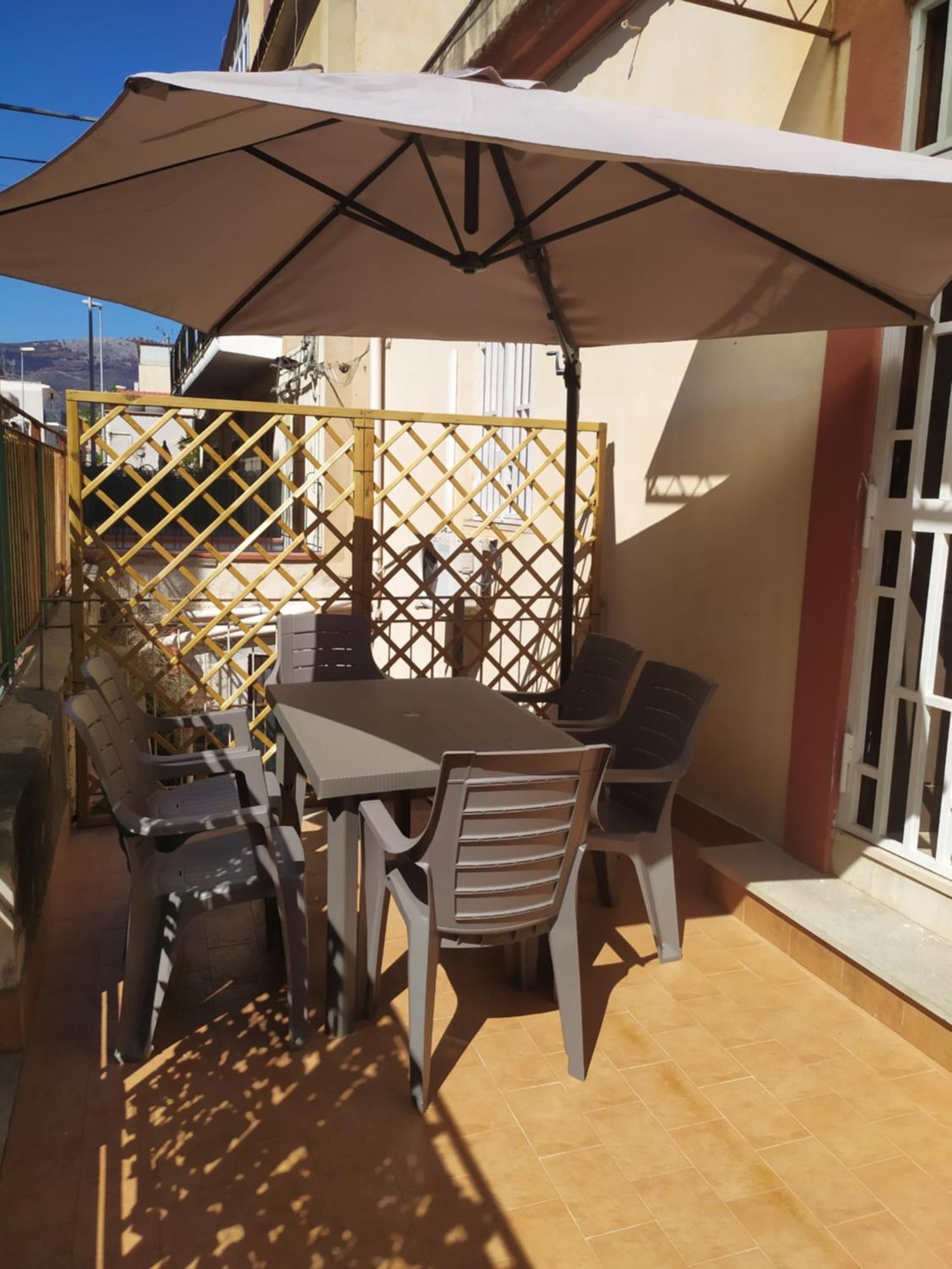 Casa Gianflo Villa Палермо Екстериор снимка