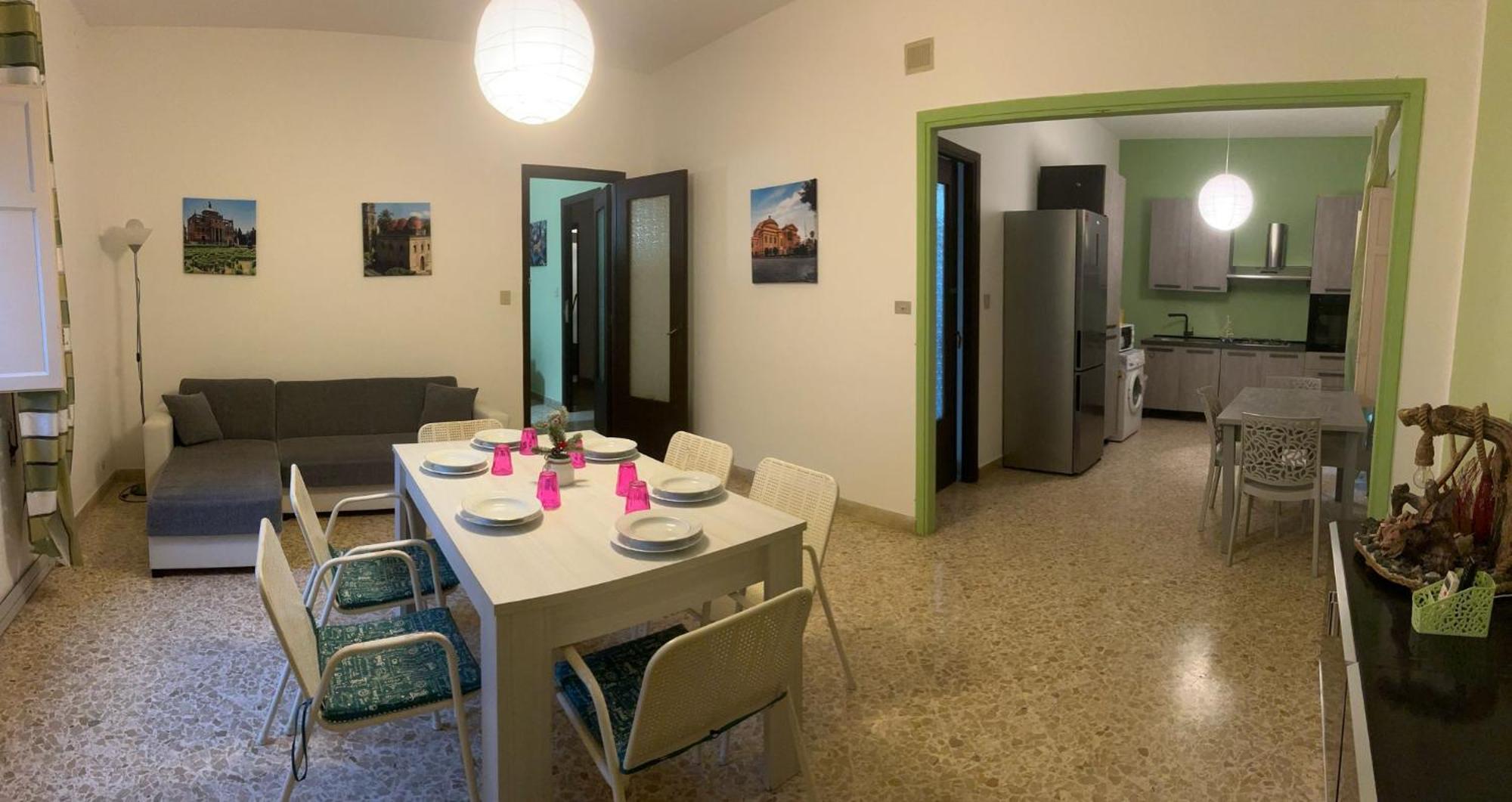 Casa Gianflo Villa Палермо Екстериор снимка